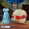 Teiera in ceramica One Piece Lumaca Transponder Snail Teapot 1200 ml ABYstyle