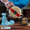 Teiera in ceramica One Piece Lumaca Transponder Snail Teapot 1200 ml ABYstyle