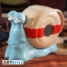 Teiera in ceramica One Piece Lumaca Transponder Snail Teapot 1200 ml ABYstyle
