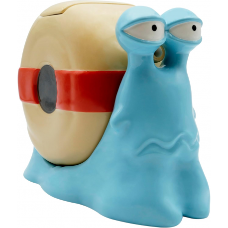 Teiera in ceramica One Piece Lumaca Transponder Snail Teapot 1200 ml ABYstyle