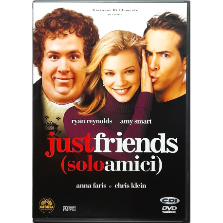 Dvd Just Friends - Solo Amici con Ryan Reynolds 2005 Usato