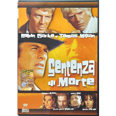 Dvd Sentenza di morte di Mario Lanfranchi 1968 Usato editoriale