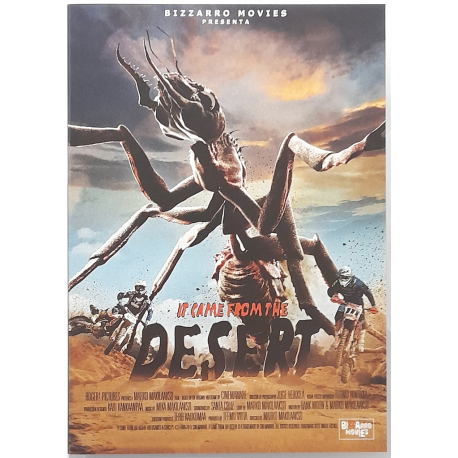Dvd It Came from the Desert di Marko Mäkilaakso 2017 Usato