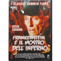 Dvd Frankenstein e il mostro dell'inferno (I Classici Hammer Films) 1974 Usato