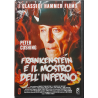 Dvd Frankenstein e il mostro dell'inferno (I Classici Hammer Films) 1974 Usato