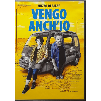Dvd Vengo anch'io di Maria Di Biase e Corrado Nuzzo 2018 Usato