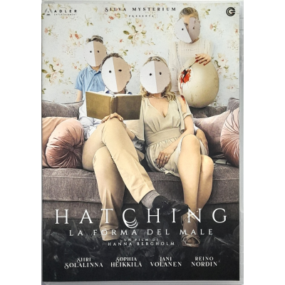 Dvd Hatching - La forma del male di Hanna Bergholm 2022 Usato