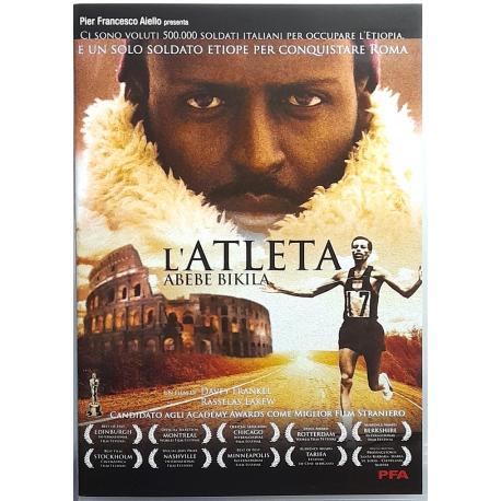 Dvd L'Atleta - Abebe Bikila di Rasselas Lakew 2009 Usato