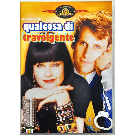 Dvd Qualcosa di travolgente di Jonathan Demme 1986 Usato