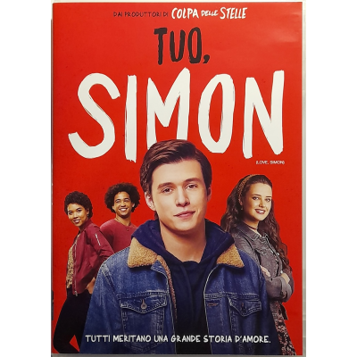 Dvd Tuo, Simon con Nick Robinson 2018 Usato