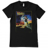 T-shirt Back To The Future Vintage Poster Ritorno al Futuro maglia uomo Hybris