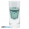 Set 3 Bicchieri in vetro Pokemon Kanto Glass 290ml ABYstyle