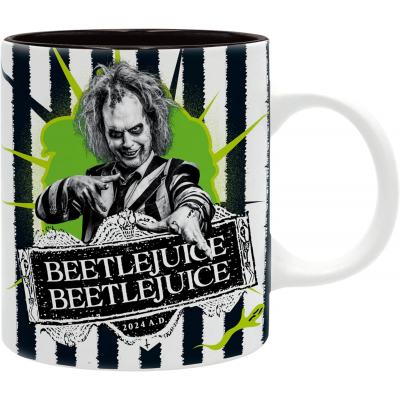 Tazza in ceramica Beetlejuice - Astrid & Beetlejuice Mug 320 ml ABYstyle