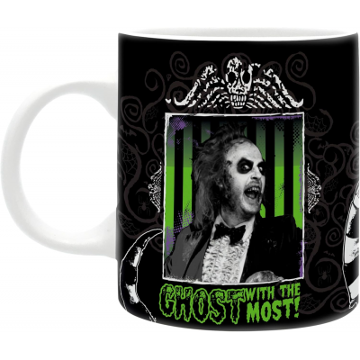 Tazza in ceramica Beetlejuice Ghost with the most 1988 Mug 320 ml ABYstyle