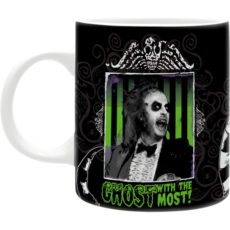 Tazza in ceramica Beetlejuice Ghost with the most 1988 Mug 320 ml ABYstyle