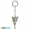 Portachiavi The Lord of the Rings Arwen Evening star 3D Keychain ABYstyle