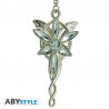 Portachiavi The Lord of the Rings Arwen Evening star 3D Keychain ABYstyle