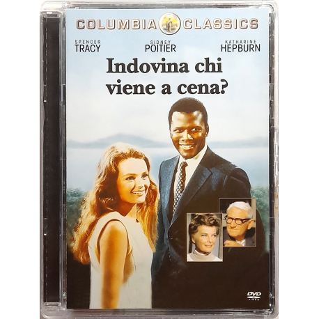 Dvd Indovina chi viene a cena? - Super Jewel box di Stanley Kramer 1967 Usato