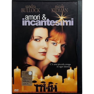 Dvd Amori & incantesimi - ed. Snapper con Nicole Kidman 1998 Usato