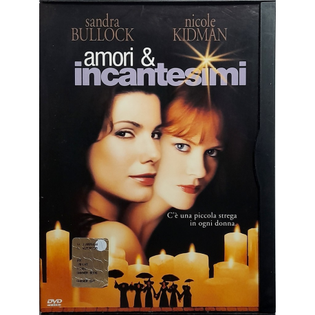 Dvd Amori & incantesimi - ed. Snapper con Nicole Kidman 1998 Usato