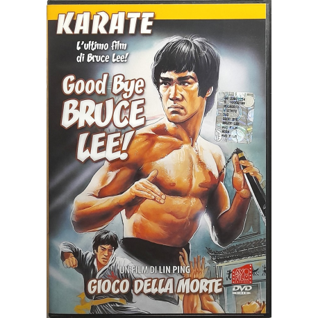 Dvd Goodbye Bruce Lee con Lee Roy Lung 1975 Usato