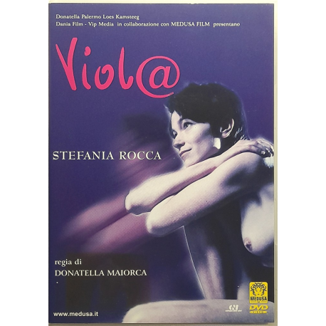 Dvd Viol@ (Viola) con Stefania Rocca 1998 Usato