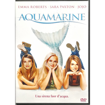Dvd Aquamarine con Emma Roberts 2006 Usato