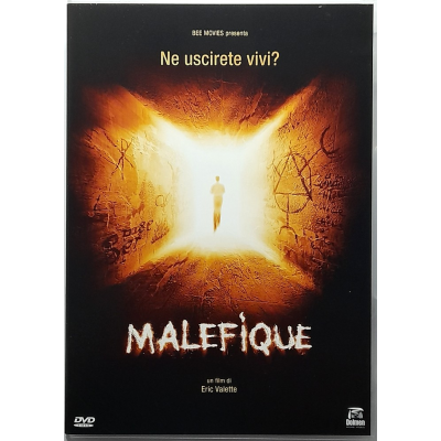 Dvd Maléfique (Malefique) di Eric Valette 2002 Usato