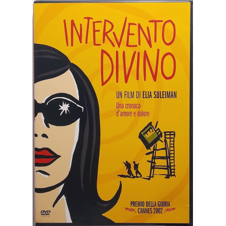 Dvd Intervento Divino di Elia Suleiman 2002 Usato