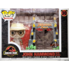 Jurassic Park John Hammond with gates Pop! Funko town special vinyl figure n° 30