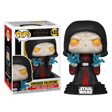 Star Wars Emperor Palpatine Revitalized Pop! Funko vinyl figure n° 433