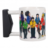 Tazza in ceramica My Hero Academia 3D handle shaped Mug 400ml Paladone