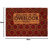 Zerbino The Shining Welcome to the Overlook Hotel Door Mat 40x60cm Grupo Erik