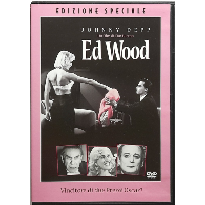 Dvd Ed Wood - Edizione Speciale di Tim Burton 1995 Usato
