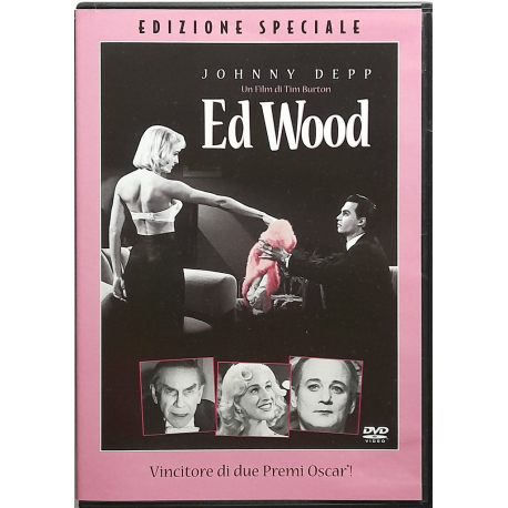 Dvd Ed Wood - Edizione Speciale di Tim Burton 1995 Usato