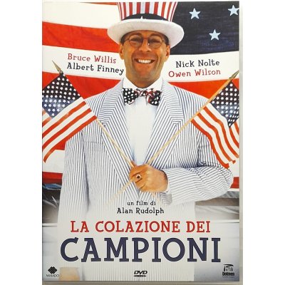 Dvd La colazione dei campioni - ed. Dolmen con Bruce Willis 1999 Usato