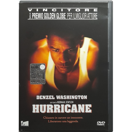 Dvd Hurricane - ed. Touchstone con Denzel Washington 1999 Usato