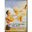 Dvd Una Settimana da Dio con Jim Carrey 2003 Usato