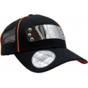 Cappello Naruto Shippuden Konoha metal logo Premium Trucker cap hat ABYstyle