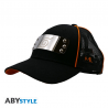 Cappello Naruto Shippuden Konoha metal logo Premium Trucker cap hat ABYstyle