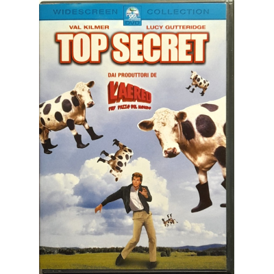 Dvd Top Secret - widescreen collection con Val Kilmer 1984 Usato