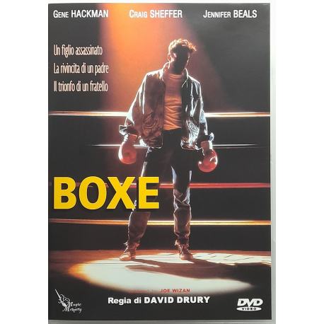 Dvd Boxe (Split decisions) con Gene Hackman 1988 Usato