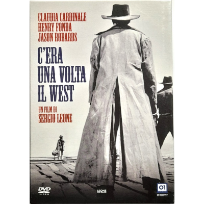 Dvd C'era una volta il west di Sergio Leone 1968 Usato