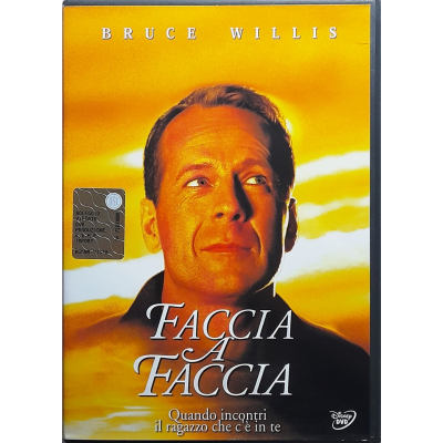 Dvd Faccia a Faccia con Bruce Willis 2000 Usato
