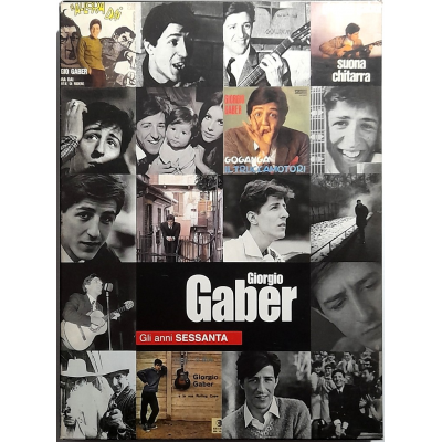 Dvd Giorgio Gaber - Gli anni sessanta Edizione slipcase 2 dischi con Libro Usato
