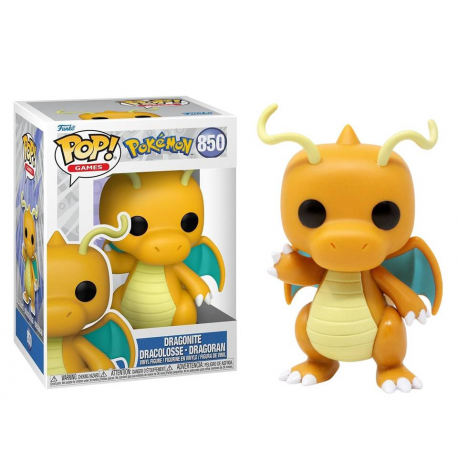 Pokemon - Dragonite Pop! Funko games vinyl figure n° 850