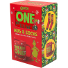 Gift Set Box Tazza The Grinch Mug 460ml + Pair of Socks calzini Fizz Creations