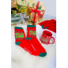 Gift Set Box Tazza The Grinch Mug 460ml + Pair of Socks calzini Fizz Creations