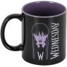 Tazza in ceramica Wednesday Addams braid Mercoledì Mug 350ml Karactermania
