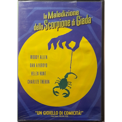 Dvd La Maledizione dello Scorpione di Giada di Woody Allen 2001 Usato